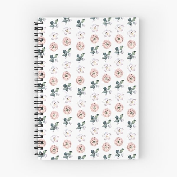 Item preview, Petite Blush Ranunculus & Orchard Bloom Pattern #2 designed and sold by MarykeArt.