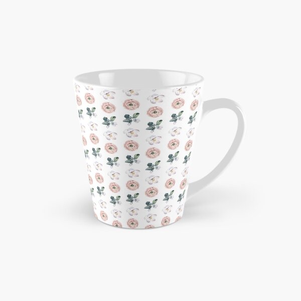 Item preview, Petite Blush Ranunculus & Orchard Bloom Pattern #2 designed and sold by MarykeArt.