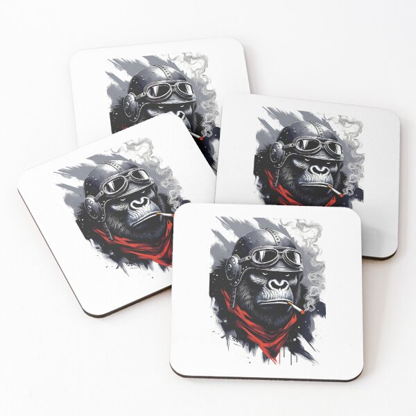 Item preview, Edgy Street Rebel Gorilla Attitude designed and sold by Taans-Creation.