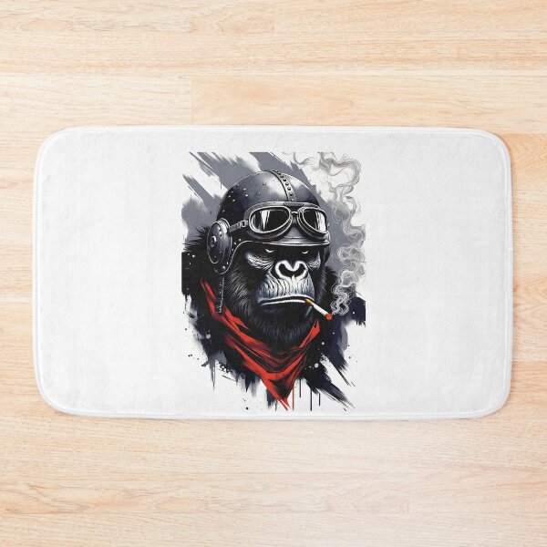 Item preview, Edgy Street Rebel Gorilla Attitude designed and sold by Taans-Creation.