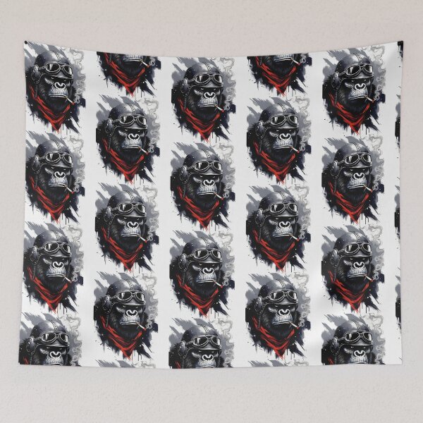 Item preview, Edgy Street Rebel Gorilla Attitude designed and sold by Taans-Creation.