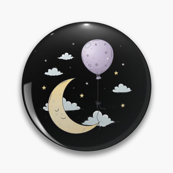 Item preview, Moon Balloon designed and sold by Neural-canvas.