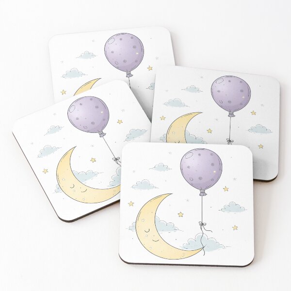 Item preview, Moon Balloon designed and sold by Neural-canvas.