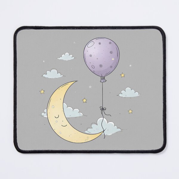 Item preview, Moon Balloon designed and sold by Neural-canvas.