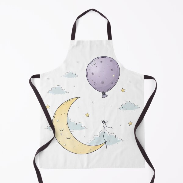 Item preview, Moon Balloon designed and sold by Neural-canvas.