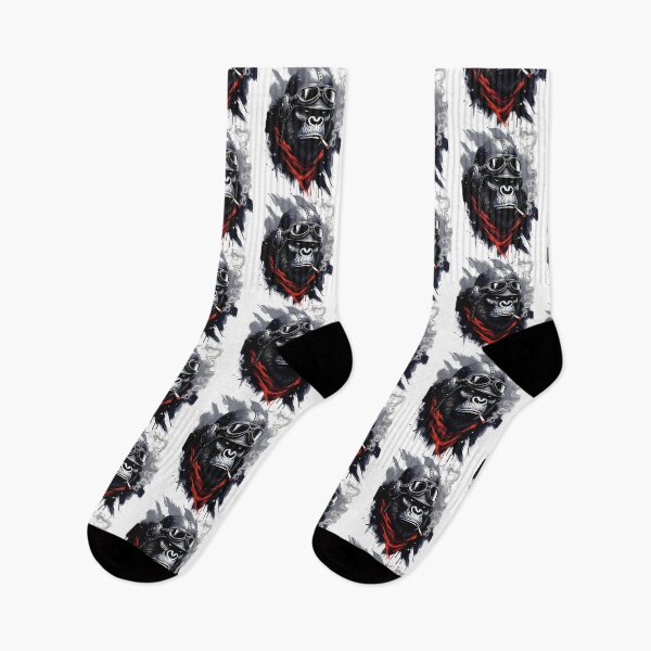 Item preview, Edgy Street Rebel Gorilla Attitude designed and sold by Taans-Creation.