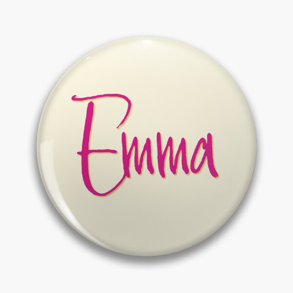 Item preview, EMMA personalized type design designed and sold by CharlottePlaceArt.