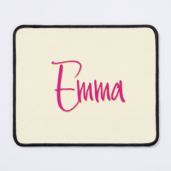 Item preview, EMMA personalized type design designed and sold by CharlottePlaceArt.