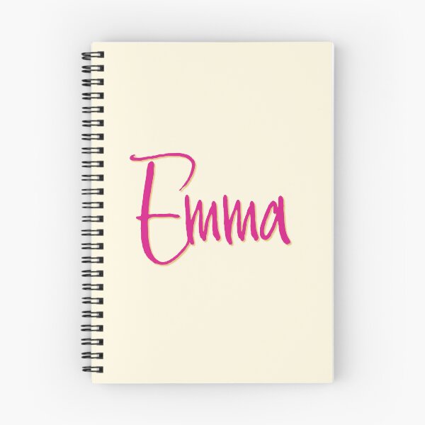 Item preview, EMMA personalized type design designed and sold by CharlottePlaceArt.