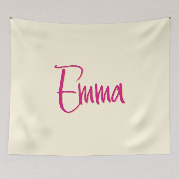 Item preview, EMMA personalized type design designed and sold by CharlottePlaceArt.