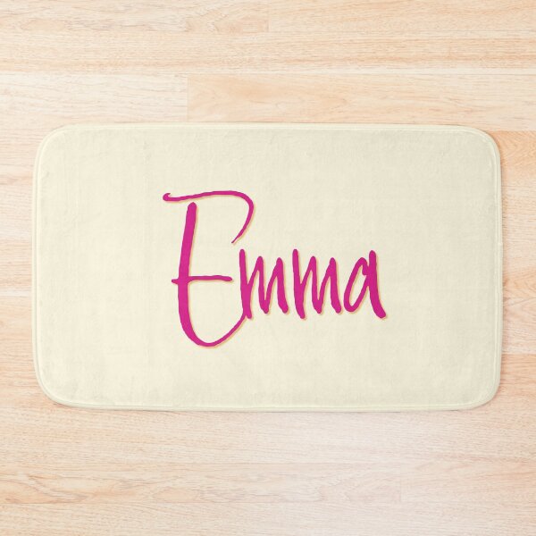 Item preview, EMMA personalized type design designed and sold by CharlottePlaceArt.