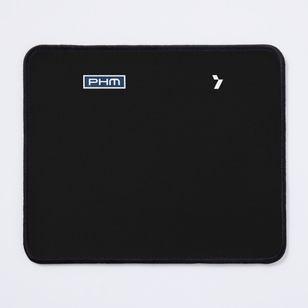 Item preview, Bold White Letters on Blue Rectangle Graphic designed and sold by chanyang333.