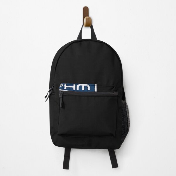 Item preview, Bold White Letters on Blue Rectangle Graphic designed and sold by chanyang333.