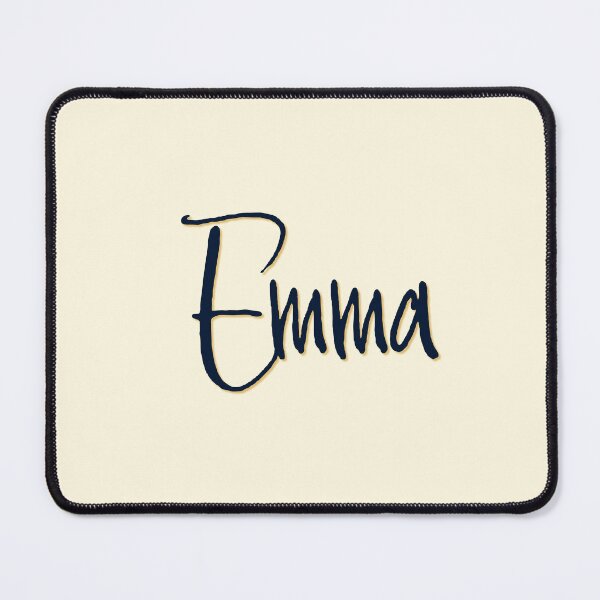 Item preview, EMMA personalized type design designed and sold by CharlottePlaceArt.
