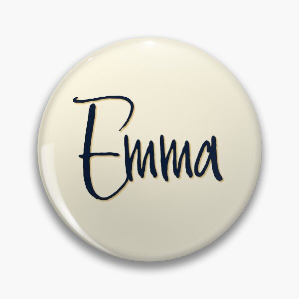 Item preview, EMMA personalized type design designed and sold by CharlottePlaceArt.