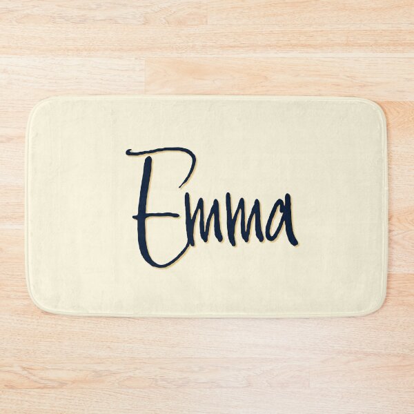 Item preview, EMMA personalized type design designed and sold by CharlottePlaceArt.