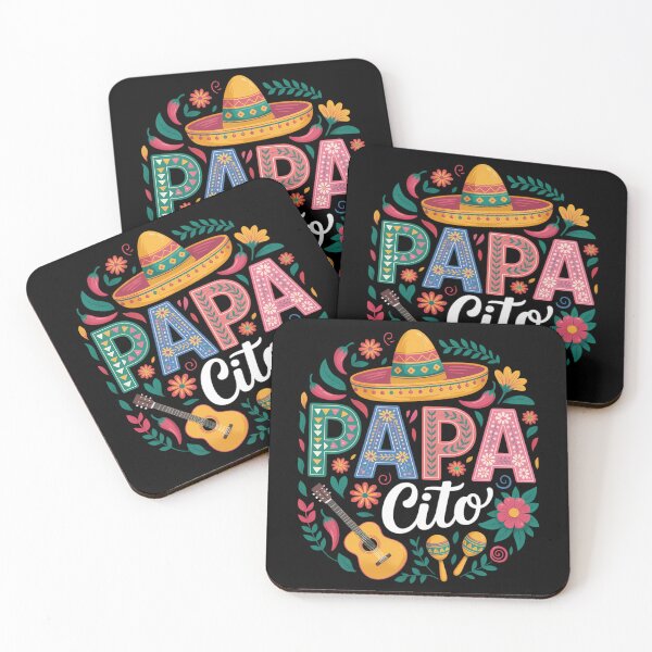 Item preview, Cinco De Mayo Papacito Flower Papa Cito Mexican designed and sold by Moon-Ape.
