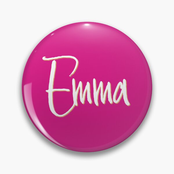 Item preview, EMMA personalized type design designed and sold by CharlottePlaceArt.