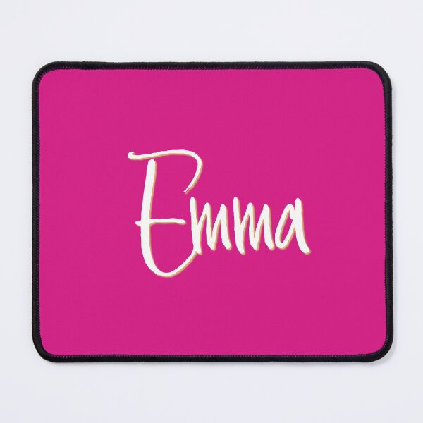 Item preview, EMMA personalized type design designed and sold by CharlottePlaceArt.