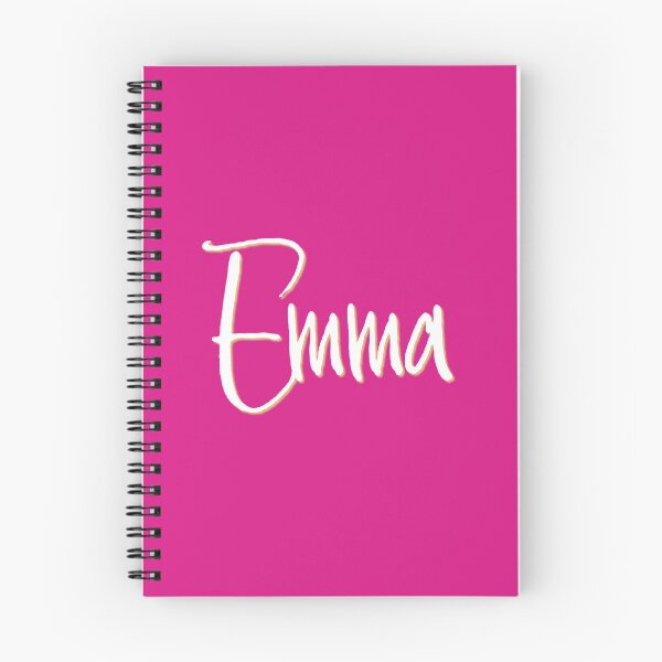 Item preview, EMMA personalized type design designed and sold by CharlottePlaceArt.