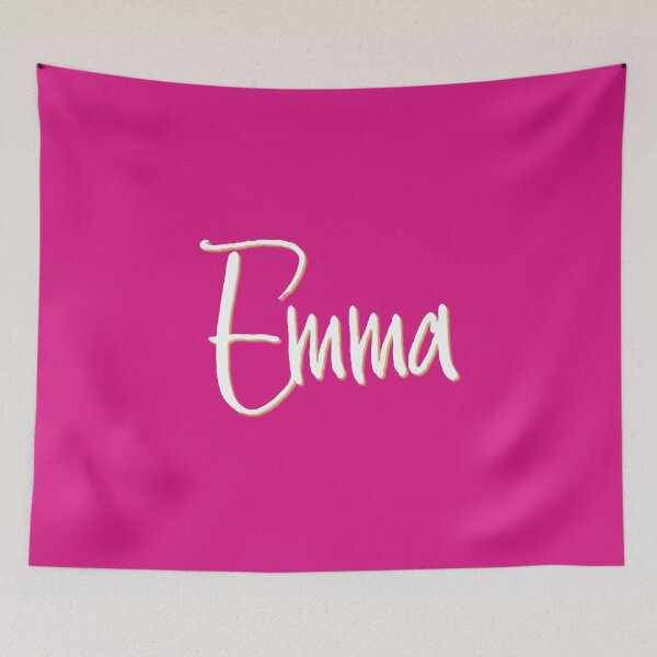 Item preview, EMMA personalized type design designed and sold by CharlottePlaceArt.