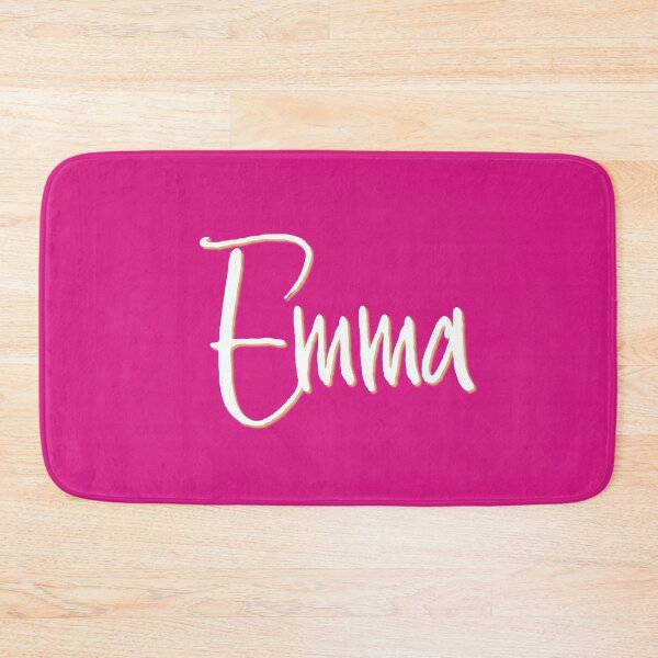 Item preview, EMMA personalized type design designed and sold by CharlottePlaceArt.