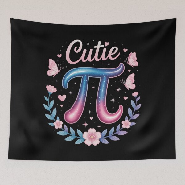 Item preview, Cutie Pi Day Women Kids Men Toddler Math Teacher Student designed and sold by Moon-Ape.