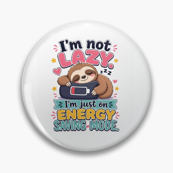 Item preview, I’m Not Lazy, I’m RechargingI’m Not Lazy, I’m Recharging designed and sold by PK28SHOP.