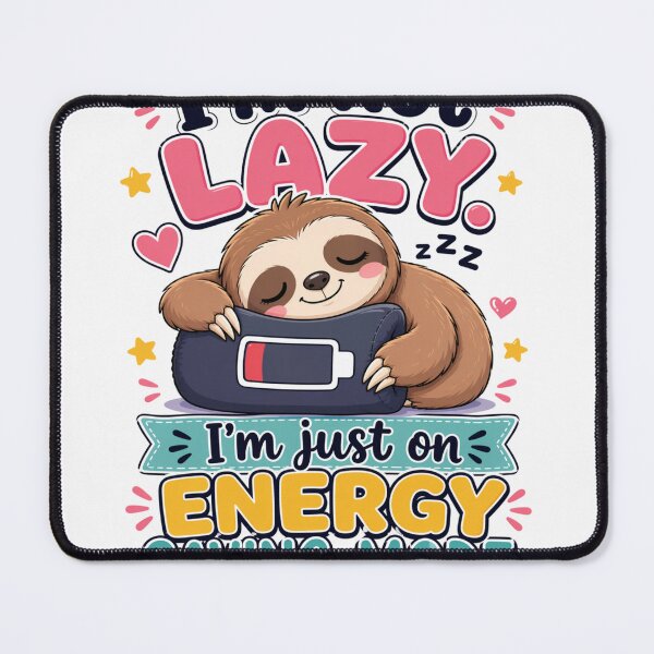 Item preview, I’m Not Lazy, I’m RechargingI’m Not Lazy, I’m Recharging designed and sold by PK28SHOP.