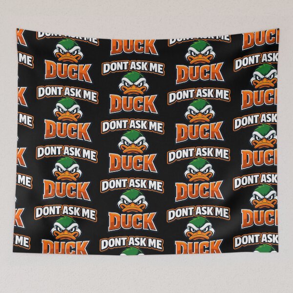 Item preview, Dont Ask Me Duck Funny Sarcastic Attitude Design designed and sold by TeeTimeTreasure.