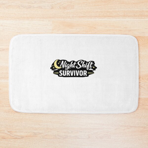 Item preview, Night Shift Survivor Night Owl Essential Worker designed and sold by novadawy.