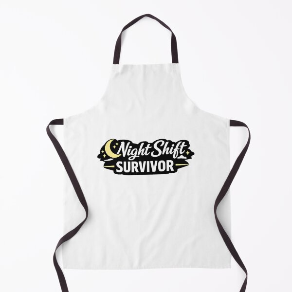 Item preview, Night Shift Survivor Night Owl Essential Worker designed and sold by novadawy.