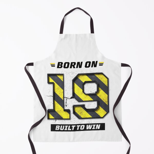 Item preview, Born on 19 Built to Win – Birthday Number 19 Shirt, Winning Mindset Design, Bold Grunge Streetwear designed and sold by amareshdas008.