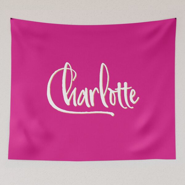 Aperçu de l'œuvre CHARLOTTE conception de caractères personnalisée créée et vendue par CharlottePlaceArt.