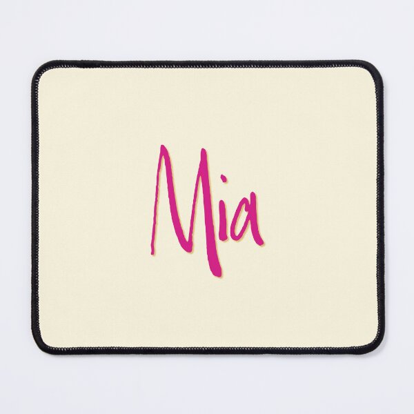 Item preview, MIA personalized type design designed and sold by CharlottePlaceArt.