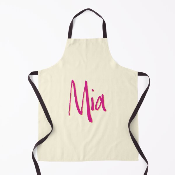 Item preview, MIA personalized type design designed and sold by CharlottePlaceArt.