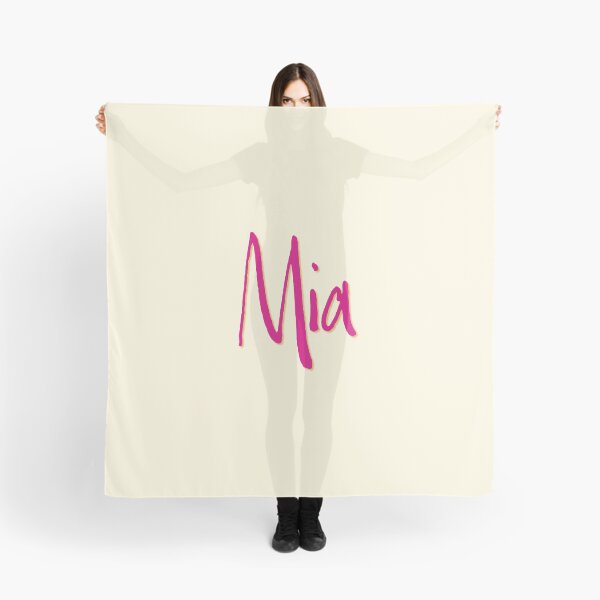 Item preview, MIA personalized type design designed and sold by CharlottePlaceArt.