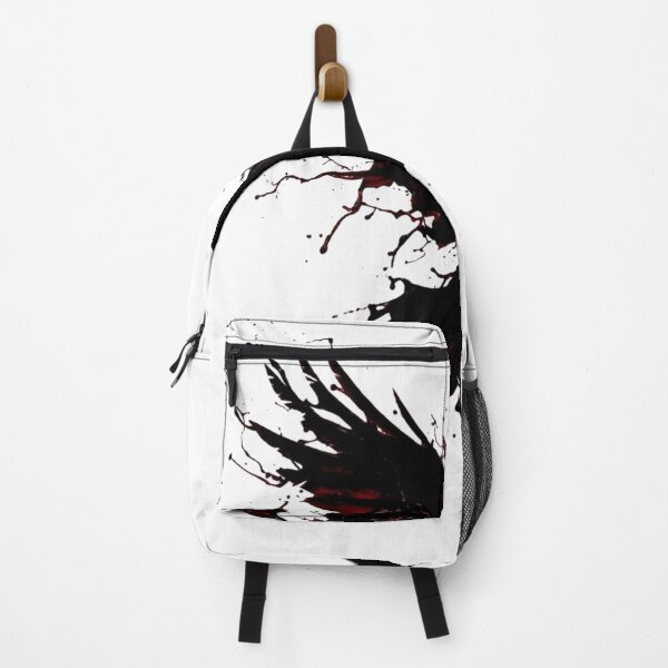 Artikelvorschau, Neon Chaos Crow – Surrealistische Splatter-Kunst mit hohem Kontrast entworfen und verkauft von YourStoreZero.