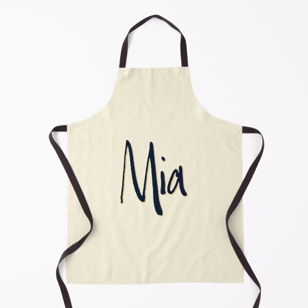 Item preview, MIA personalized type design designed and sold by CharlottePlaceArt.