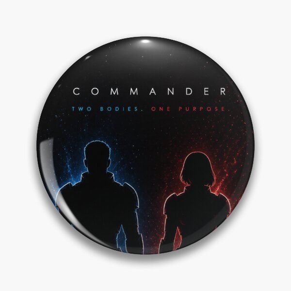 Item preview, Two Forms. One Purpose. | Minimal Sci-Fi Commander Poster | Dual Silhouette Art designed and sold by Echoes of the Void .