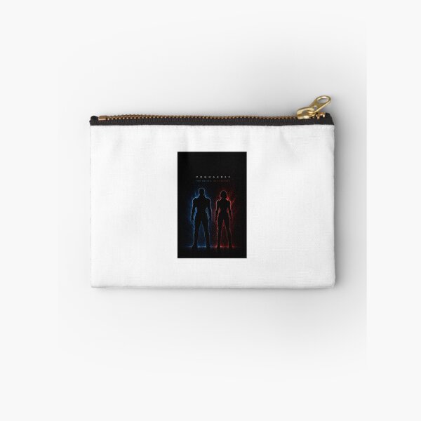 Item preview, Two Forms. One Purpose. | Minimal Sci-Fi Commander Poster | Dual Silhouette Art designed and sold by Echoes of the Void .