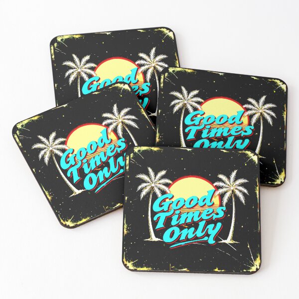 Item preview, Retro Beach T-Shirt – Summer Sunset Palm Trees Graphic Tee designed and sold by VikArtStudio.
