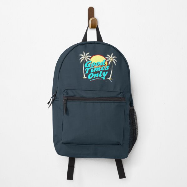 Item preview, Retro Beach T-Shirt – Summer Sunset Palm Trees Graphic Tee designed and sold by VikArtStudio.