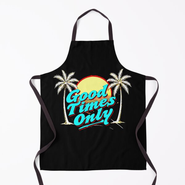 Artikelvorschau, Retro-Strand-T-Shirt – Grafik-T-Shirt mit Palmenmotiv und Sommer-Sonnenuntergang entworfen und verkauft von VikArtStudio.