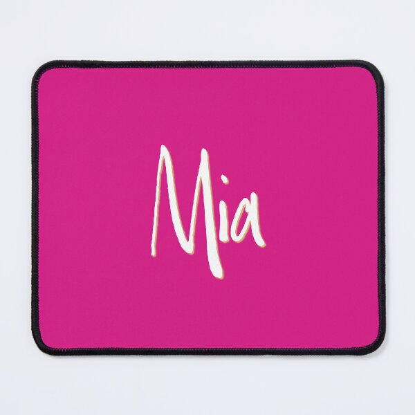 Item preview, MIA personalized type design designed and sold by CharlottePlaceArt.