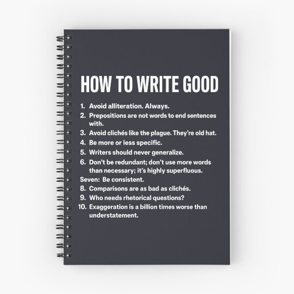 Item preview, How To Write Good Funny Writing Tips designed and sold by HowToCanadian.