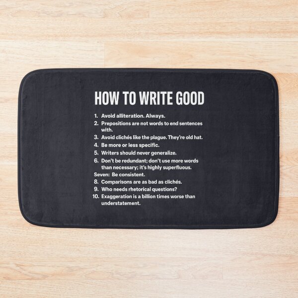 Item preview, How To Write Good Funny Writing Tips designed and sold by HowToCanadian.