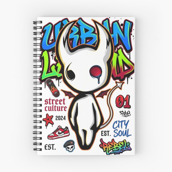 Item preview, Urban Little Devil Streetwear Graffiti Style designed and sold by Sanctum Cosmos.