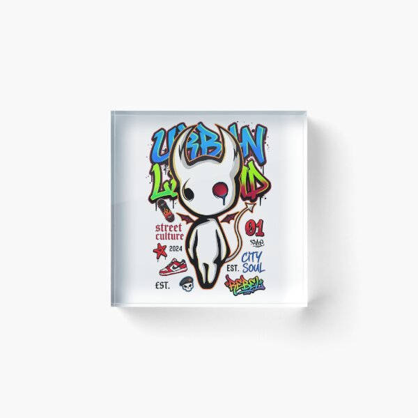 Item preview, Urban Little Devil Streetwear Graffiti Style designed and sold by Sanctum Cosmos.