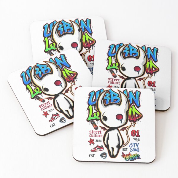 Item preview, Urban Little Devil Streetwear Graffiti Style designed and sold by Sanctum Cosmos.